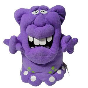 Outrageous Purple Winged Gargoyle 8 inch Plush Monster Stuffed Animal Toy Goofy
